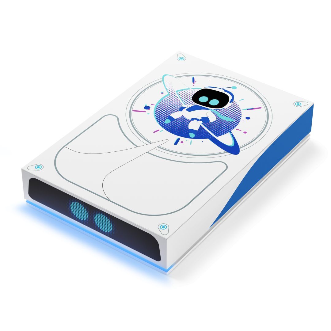 Seagate 5TB 2,5" USB3.2 Astro Bot Limited Edition White