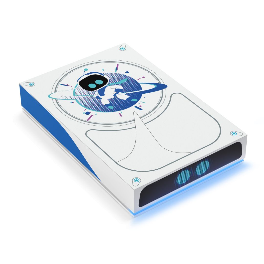 Seagate 5TB 2,5" USB3.2 Astro Bot Limited Edition White