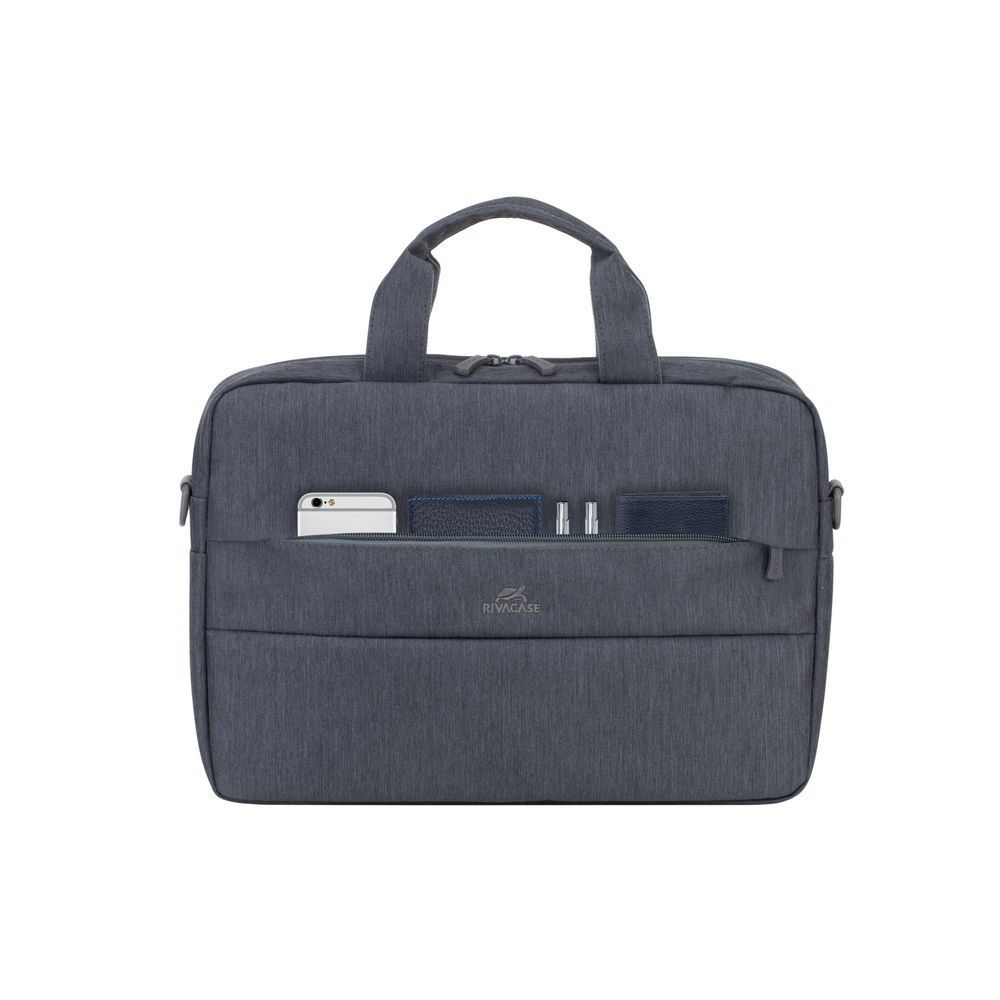 RivaCase 7522 Anti-theft Laptop Bag 14" Dark Grey RivaCase 7522 Anti-theft Laptop Bag 14" Dark Grey
