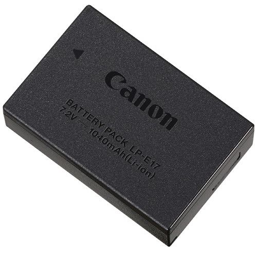 Canon LP-E17 Lithium-Ion Battery Canon LP-E17 Lithium-Ion Battery