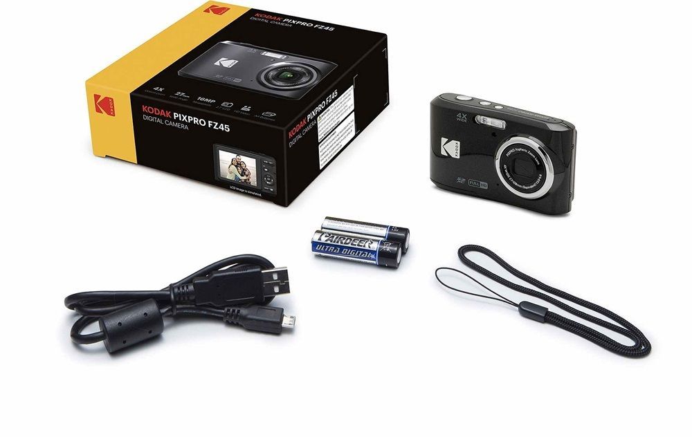 Kodak Pixpro FZ45 Black