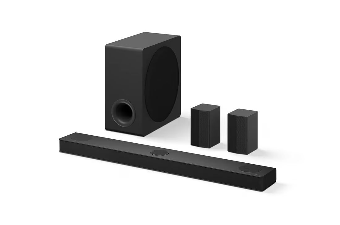 LG S80TR 5.1 Soundbar Black LG S80TR 5.1 Soundbar Black