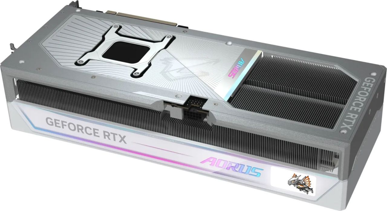 Gigabyte RTX5090 AORUS STEALTH ICE 32G