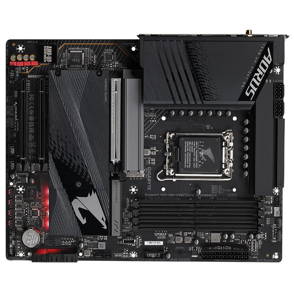 Gigabyte Z790 AORUS ELITE AX Gigabyte Z790 AORUS ELITE AX