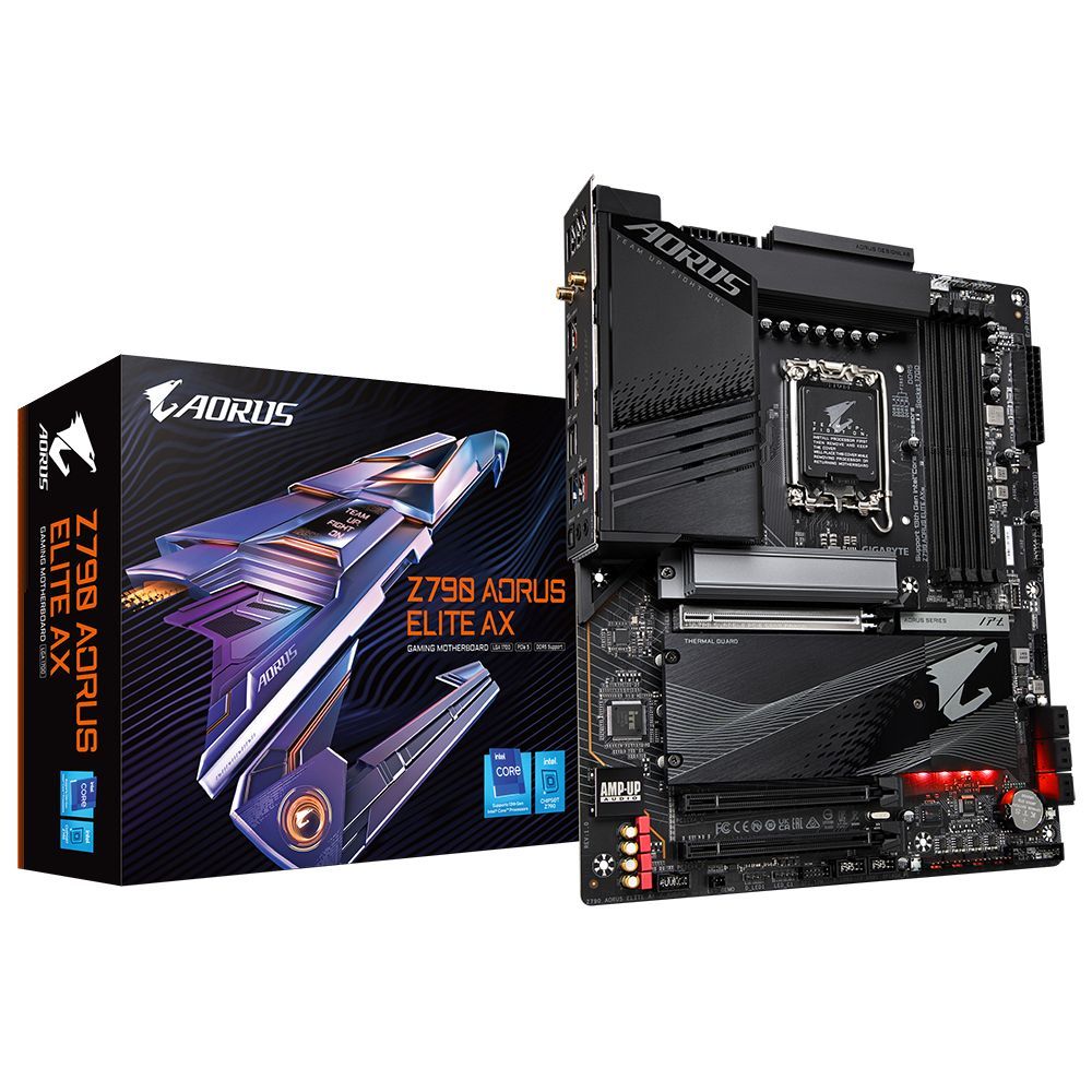 Gigabyte Z790 AORUS ELITE AX Gigabyte Z790 AORUS ELITE AX