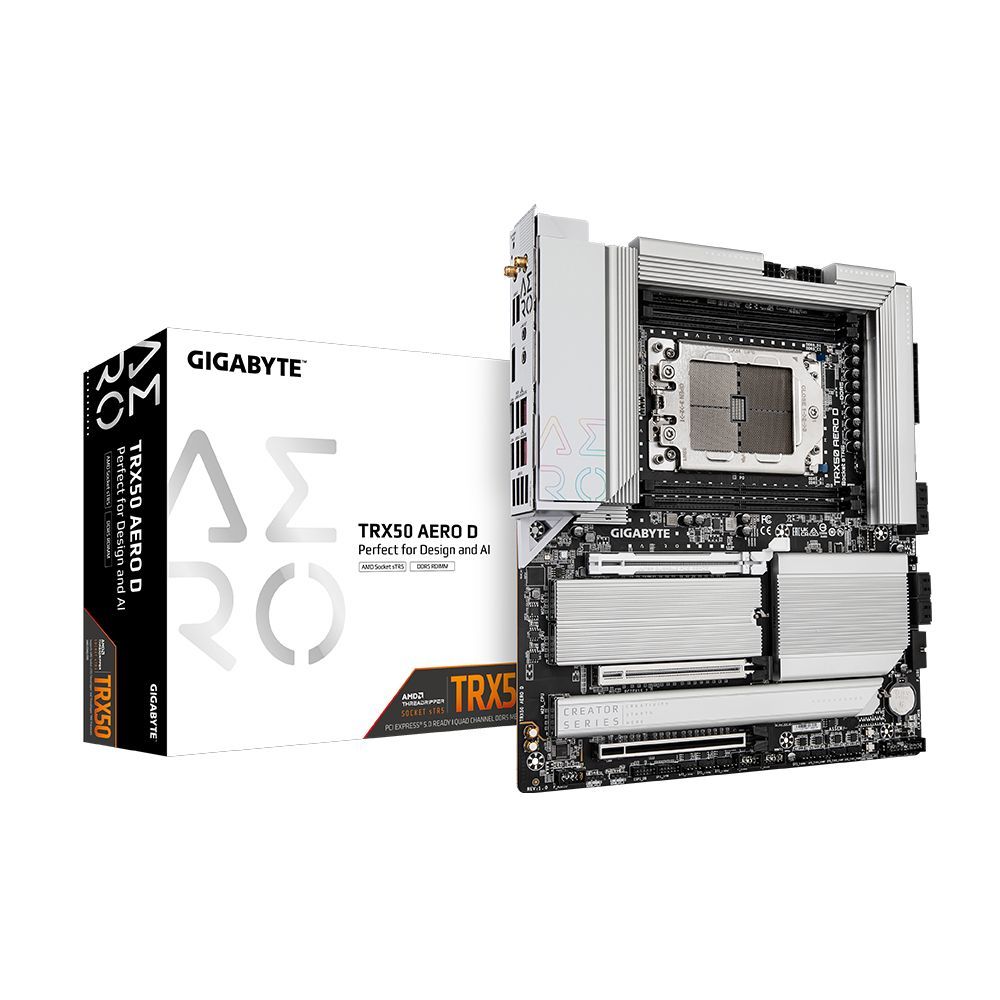 Gigabyte TRX50 AERO D Gigabyte TRX50 AERO D