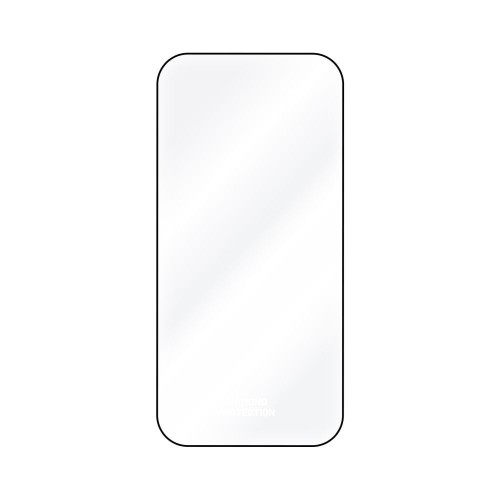 FIXED Armor Ultra tartós edzett üveg Apple iPhone 17 készülékhez, fekete