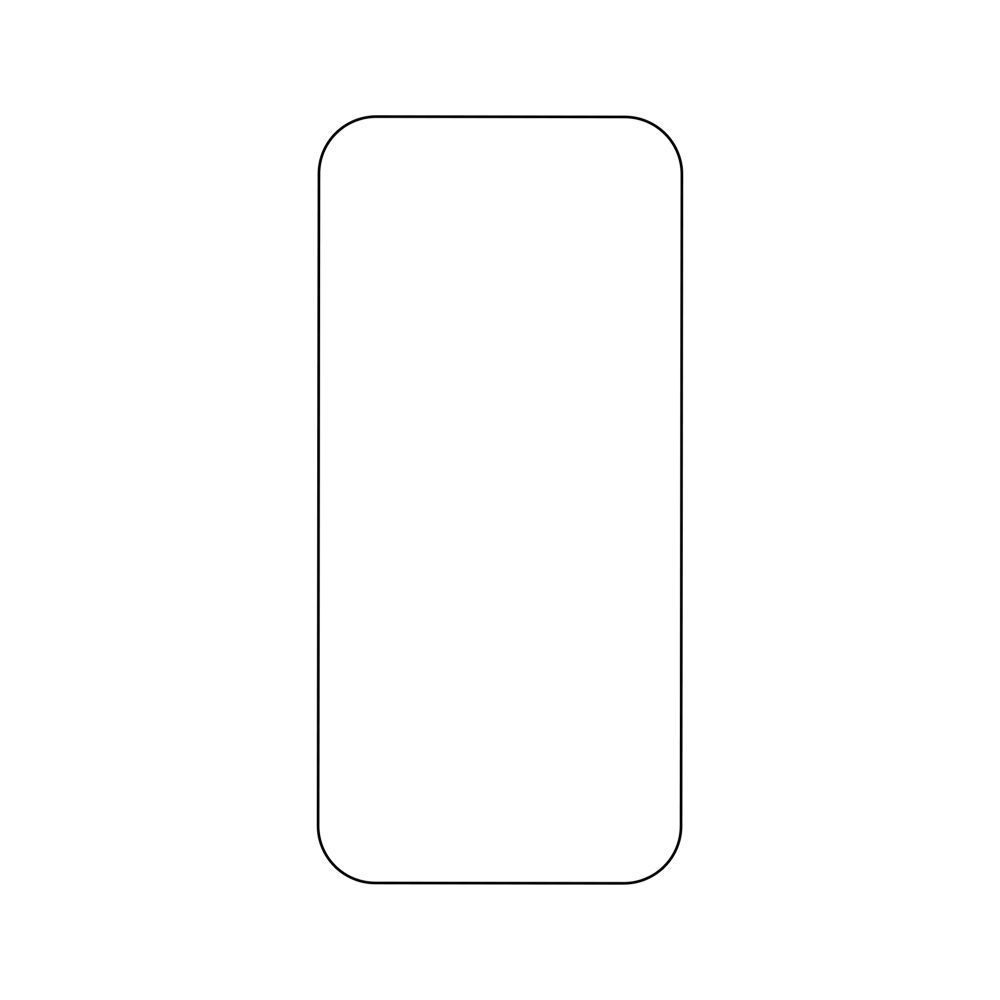 FIXED Armor Ultra tartós edzett üveg Apple iPhone 17 Pro készülékhez, fekete