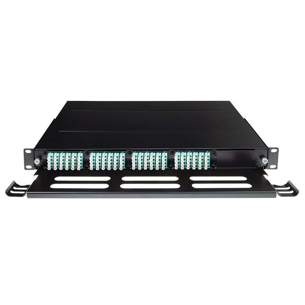 ACT Patch Panel 1U Black ACT Patch Panel 1U Black