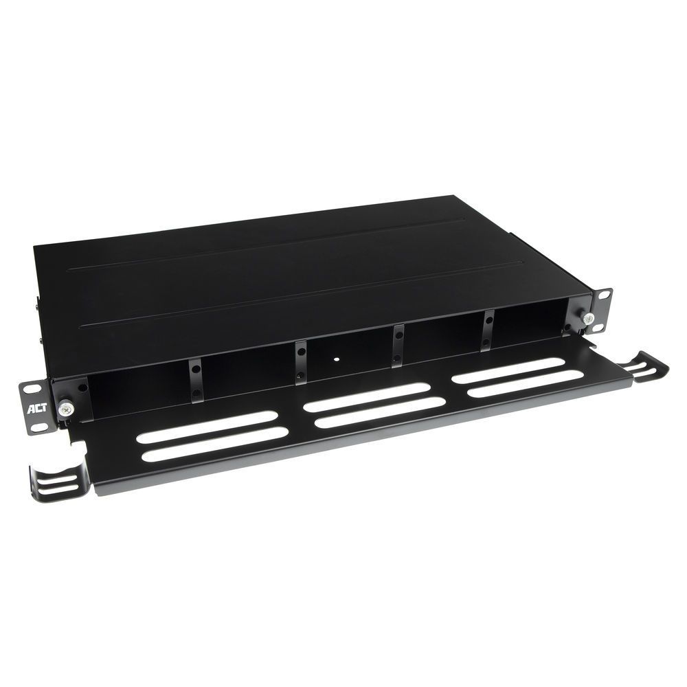 ACT Patch Panel 1U Black ACT Patch Panel 1U Black