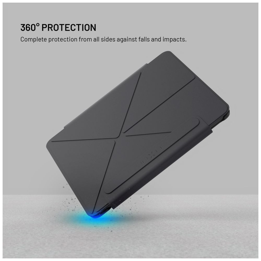 FIXED Trinity tok Apple iPad Pro 11" (2018-2022)/iPad Air (2020/2022/2024/2025) készülékhez, fekete