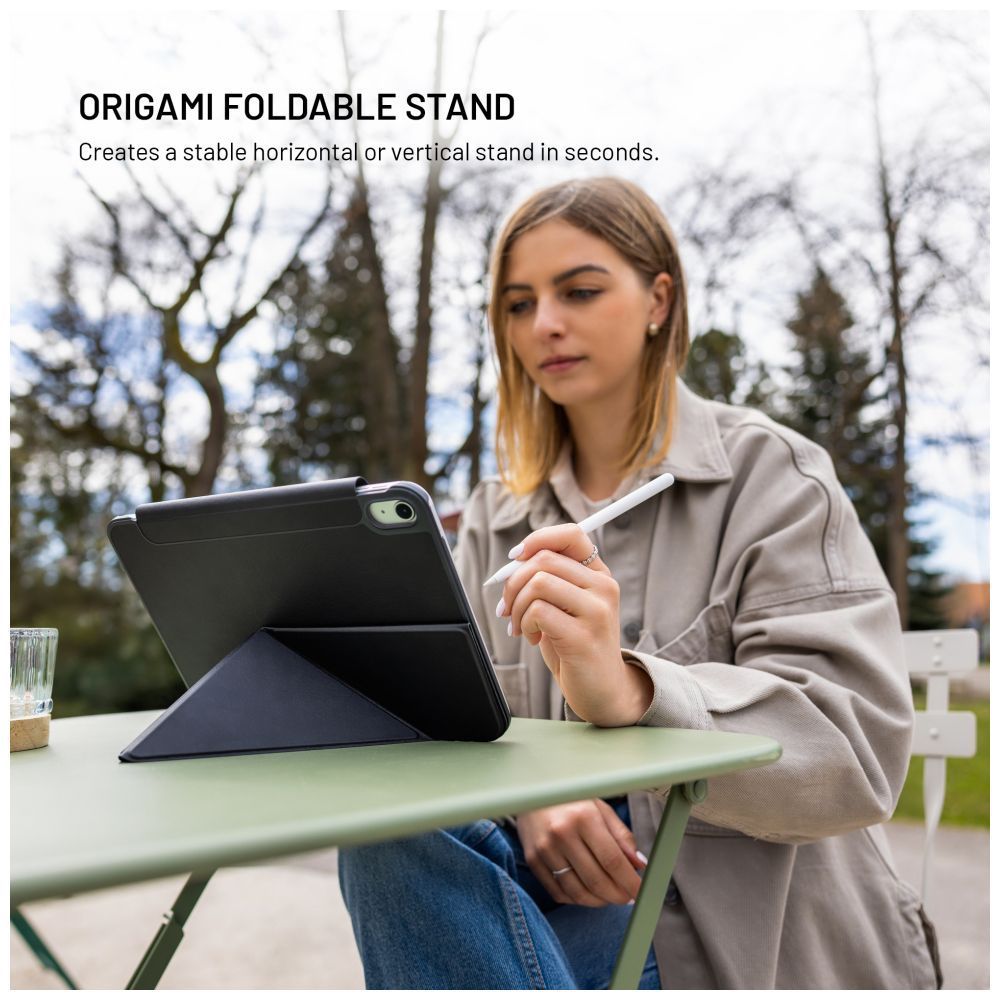 FIXED Trinity tok Apple iPad 10,9" (2022)/iPad 11" (2025), fekete