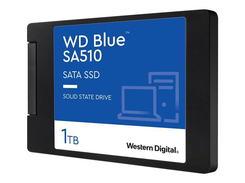 Western Digital 1TB 2,5" SATA3 SA510 Blue Western Digital 1TB 2,5" SATA3 SA510 Blue