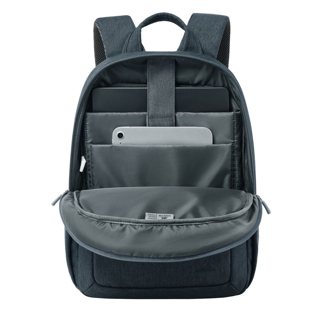 RivaCase 7564 Galapagos Laptop backpack 16" Dark Grey RivaCase 7564 Galapagos Laptop backpack 16" Dark Grey