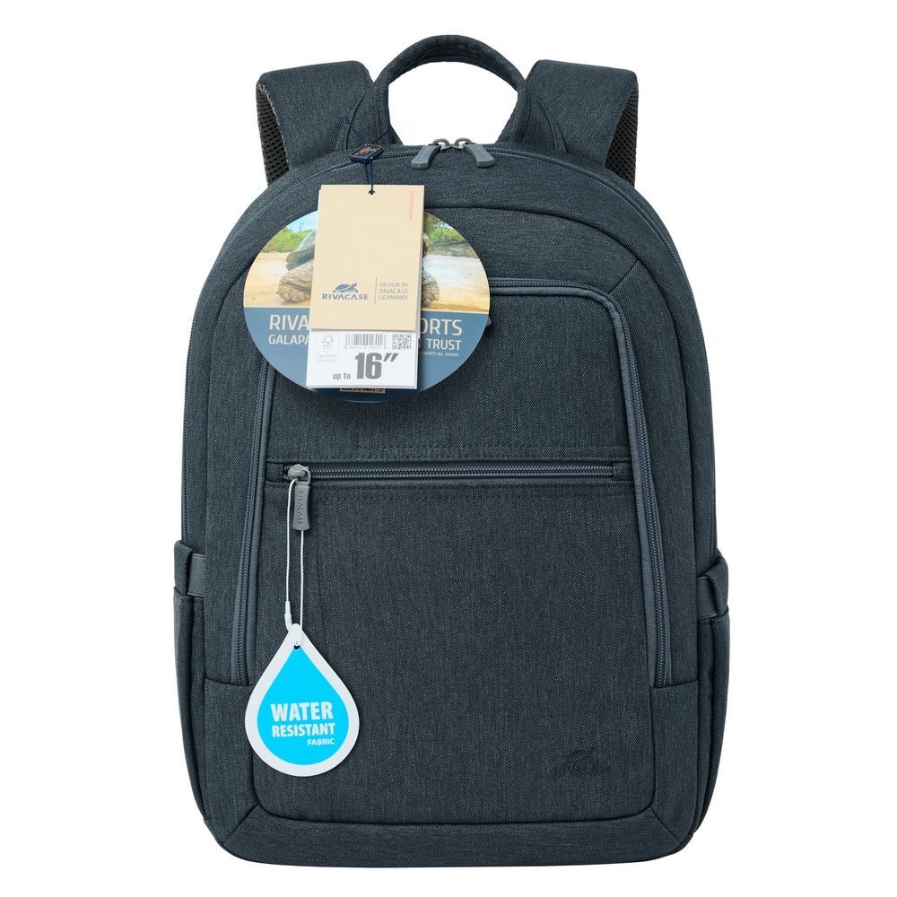 RivaCase 7564 Galapagos Laptop backpack 16" Dark Grey RivaCase 7564 Galapagos Laptop backpack 16" Dark Grey