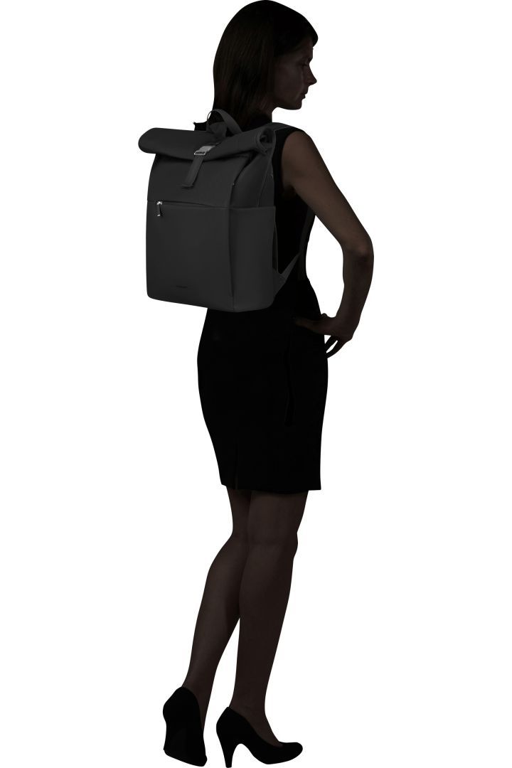 Samsonite 4Pack Laptop Backpack Rolltop 15,6" Black Samsonite 4Pack Laptop Backpack Rolltop 15,6" Black