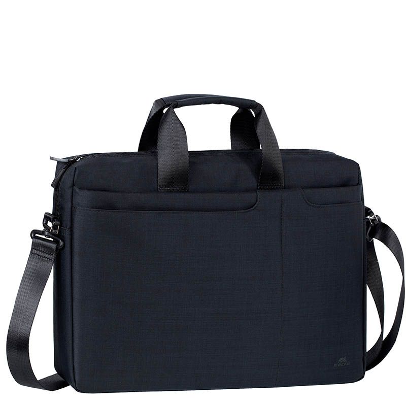 RivaCase 8335 Biscayne Laptop Bag 15,6" Black RivaCase 8335 Biscayne Laptop Bag 15,6" Black