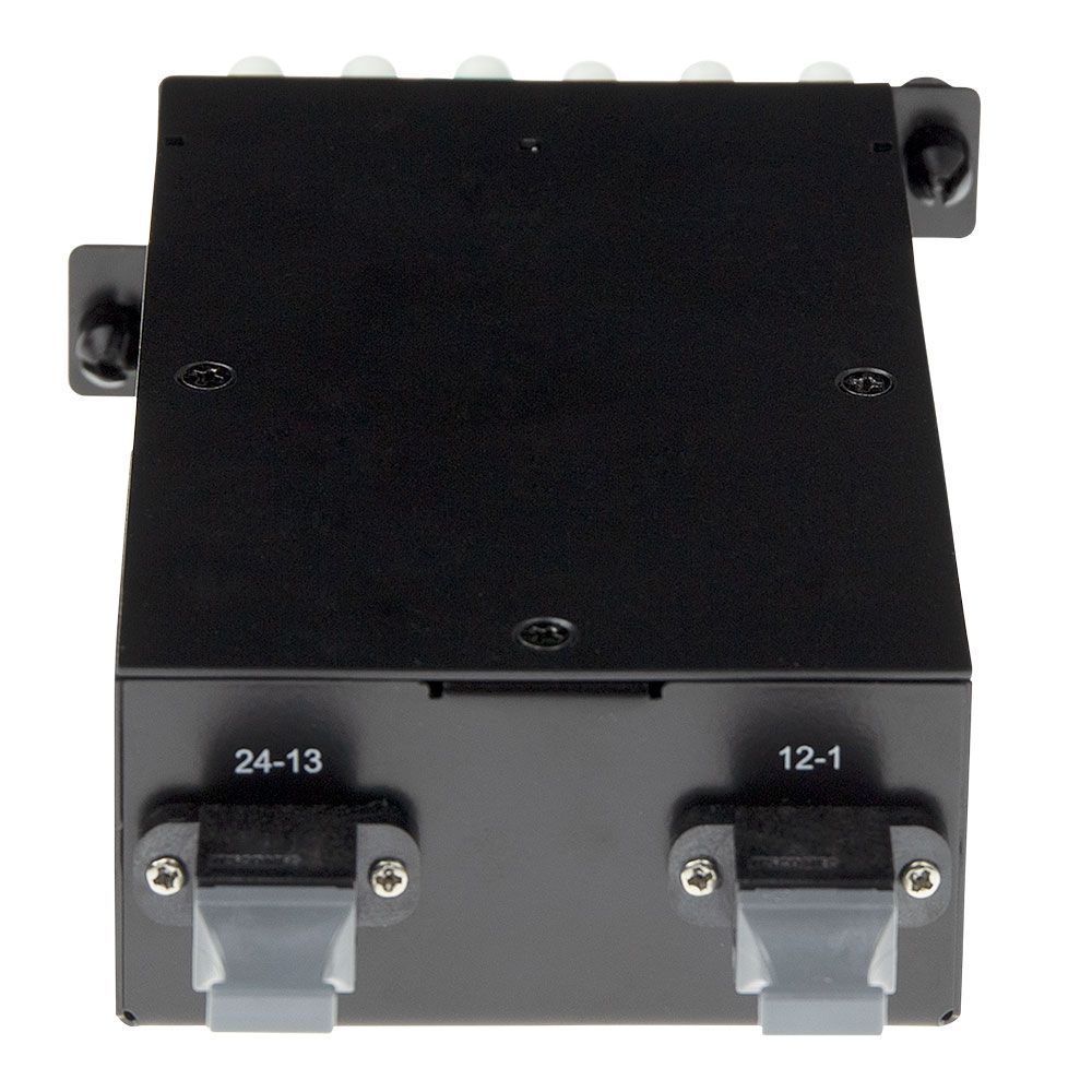 ACT High Density fanout cassette 24 fibers MTP-MPO Low Loss OM4 ACT High Density fanout cassette 24 fibers MTP-MPO Low Loss OM4