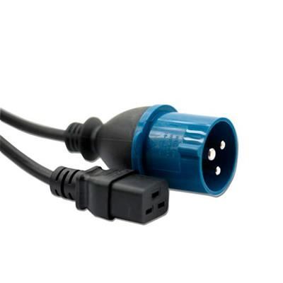 ACT Powercord CEE1 - C19 2,5m Black ACT Powercord CEE1 - C19 2,5m Black