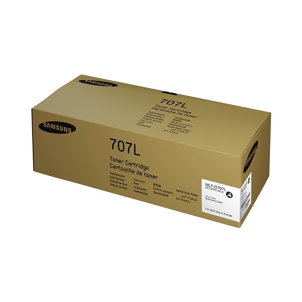 Samsung MLT-D707L Black toner Samsung MLT-D707L Black toner