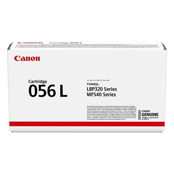 Canon CRG-056L Black toner Canon CRG-056L Black toner