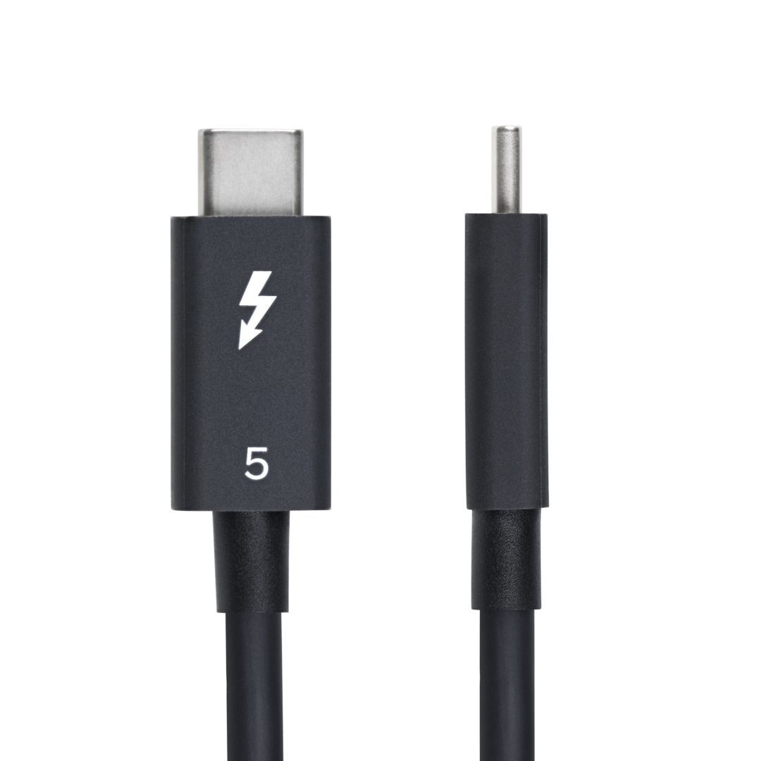 Startech Thunderbolt 5 240W Cable 1m Black Startech Thunderbolt 5 240W Cable 1m Black