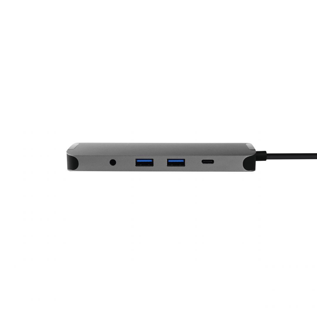 Chieftec DSC-901 9-in-1 USB-C Docking Station bLACK