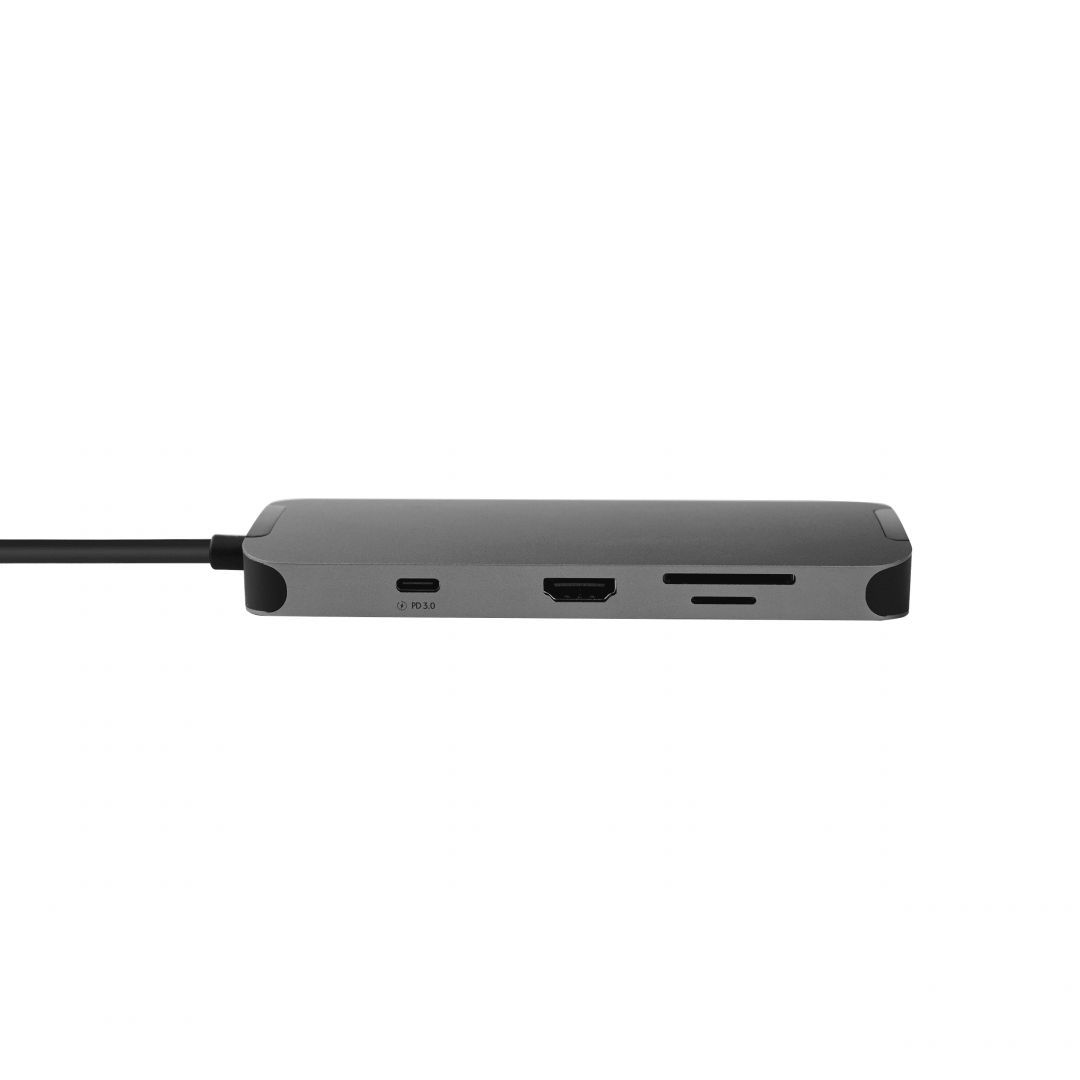 Chieftec DSC-901 9-in-1 USB-C Docking Station bLACK