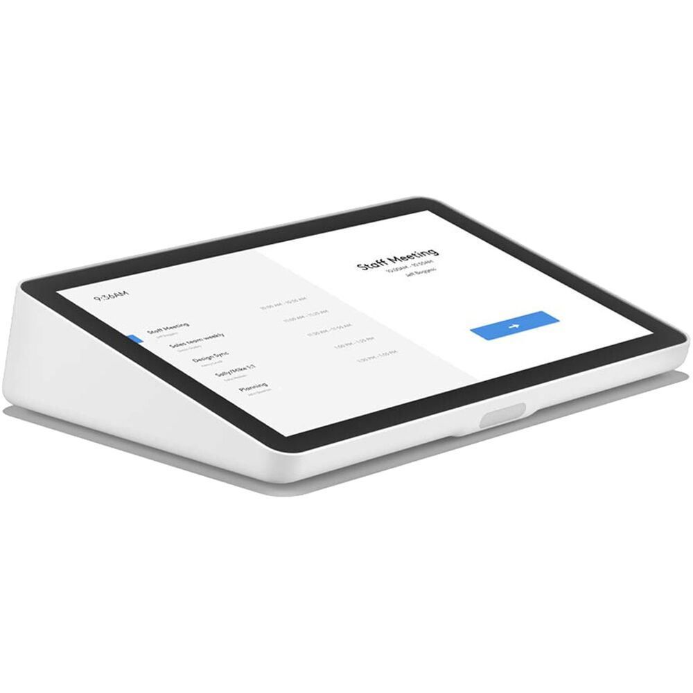 Logitech Tap IP tárgyalótermi vezérlőegység White Logitech Tap IP tárgyalótermi vezérlőegység White