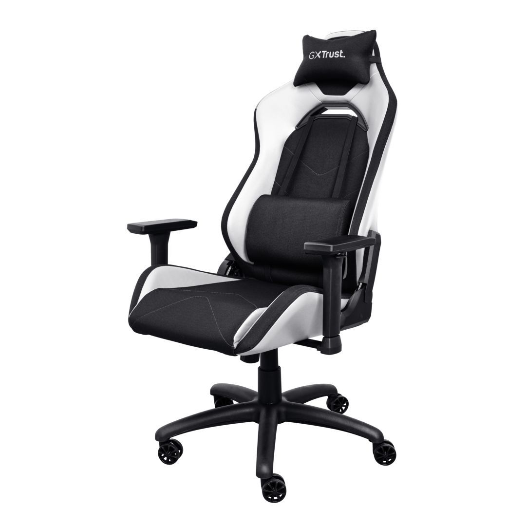 Trust GXT 714W Ruya Comfortable Gaming Chair White/Black