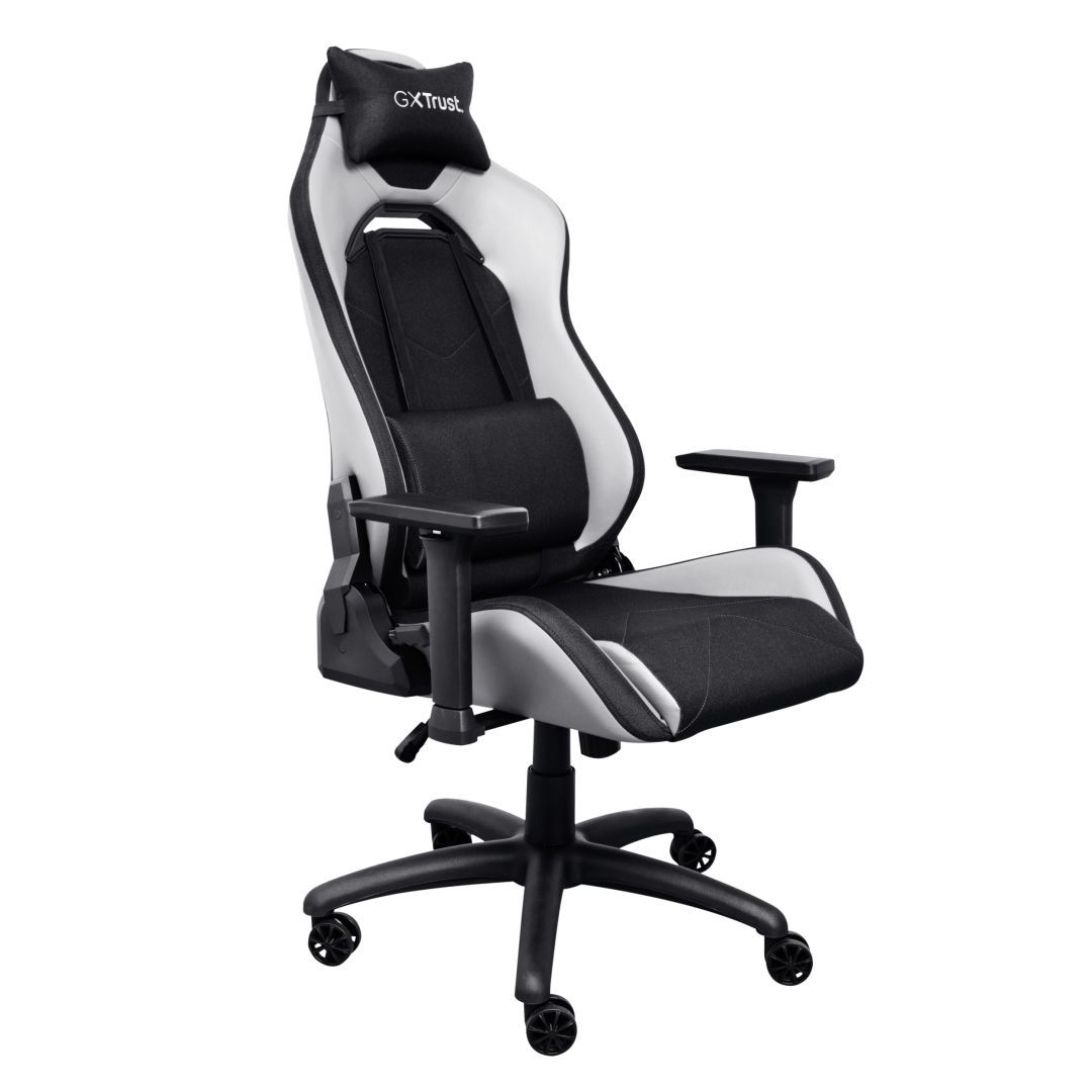Trust GXT 714W Ruya Comfortable Gaming Chair White/Black