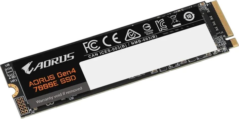Gigabyte 2TB M.2 2280 NVMe Aorus Gen4 7000E Gigabyte 2TB M.2 2280 NVMe Aorus Gen4 7000E