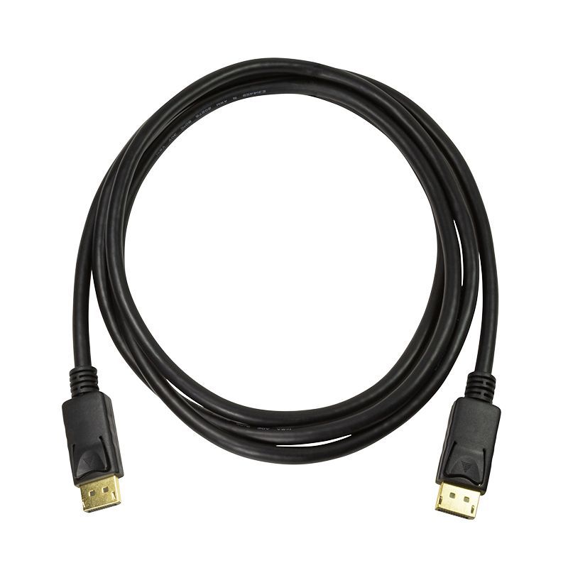 Logilink DisplayPort Cable DP 1.4 M/M 3m Black Logilink DisplayPort Cable DP 1.4 M/M 3m Black