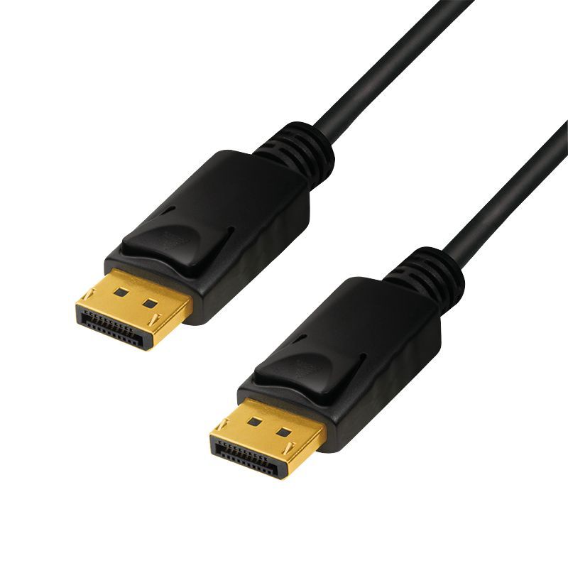 Logilink DisplayPort Cable DP 1.4 M/M 3m Black Logilink DisplayPort Cable DP 1.4 M/M 3m Black