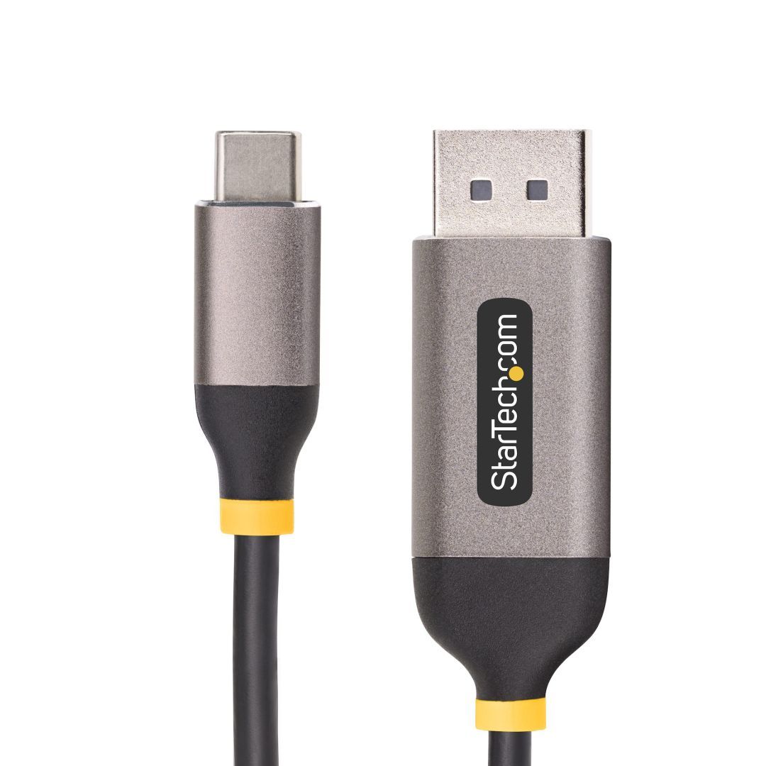 Startech USB-C to DisplayPort Adapter Cable 3m Black/Grey Startech USB-C to DisplayPort Adapter Cable 3m Black/Grey