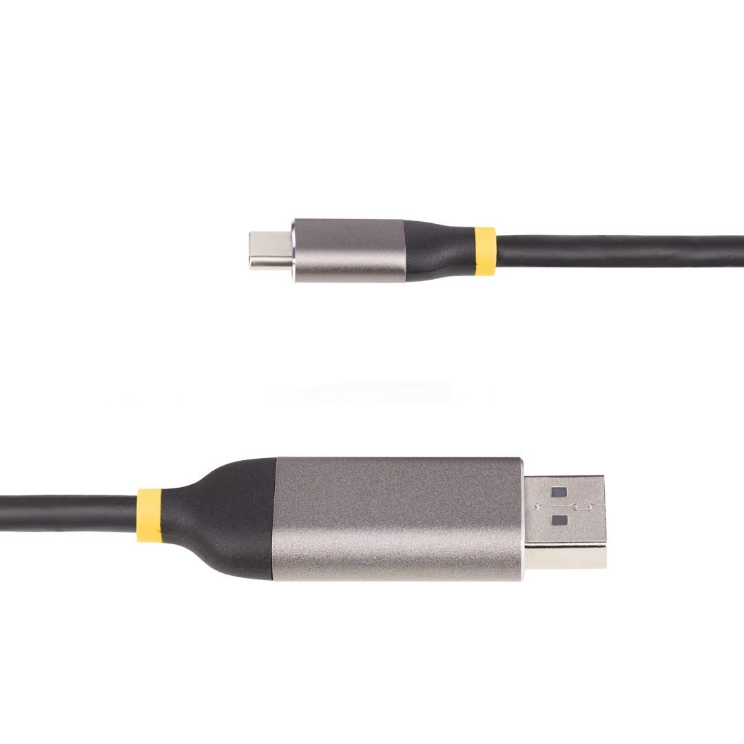 Startech USB-C to DisplayPort Adapter Cable 3m Black/Grey Startech USB-C to DisplayPort Adapter Cable 3m Black/Grey