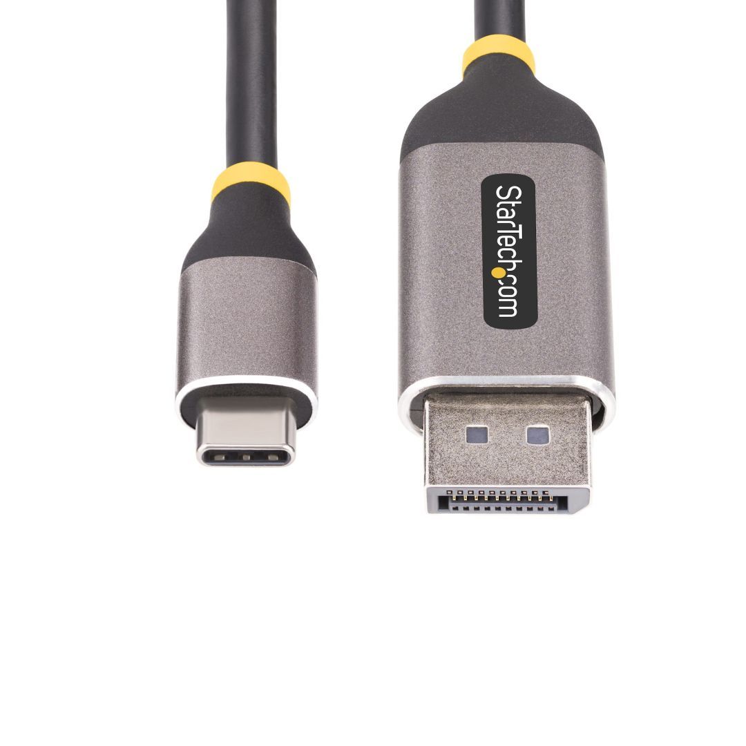 Startech USB-C to DisplayPort Adapter Cable 3m Black/Grey Startech USB-C to DisplayPort Adapter Cable 3m Black/Grey