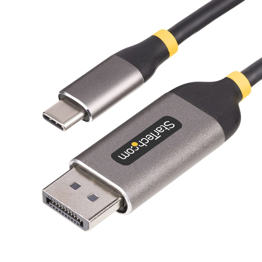 Startech USB-C to DisplayPort Adapter Cable 3m Black/Grey Startech USB-C to DisplayPort Adapter Cable 3m Black/Grey