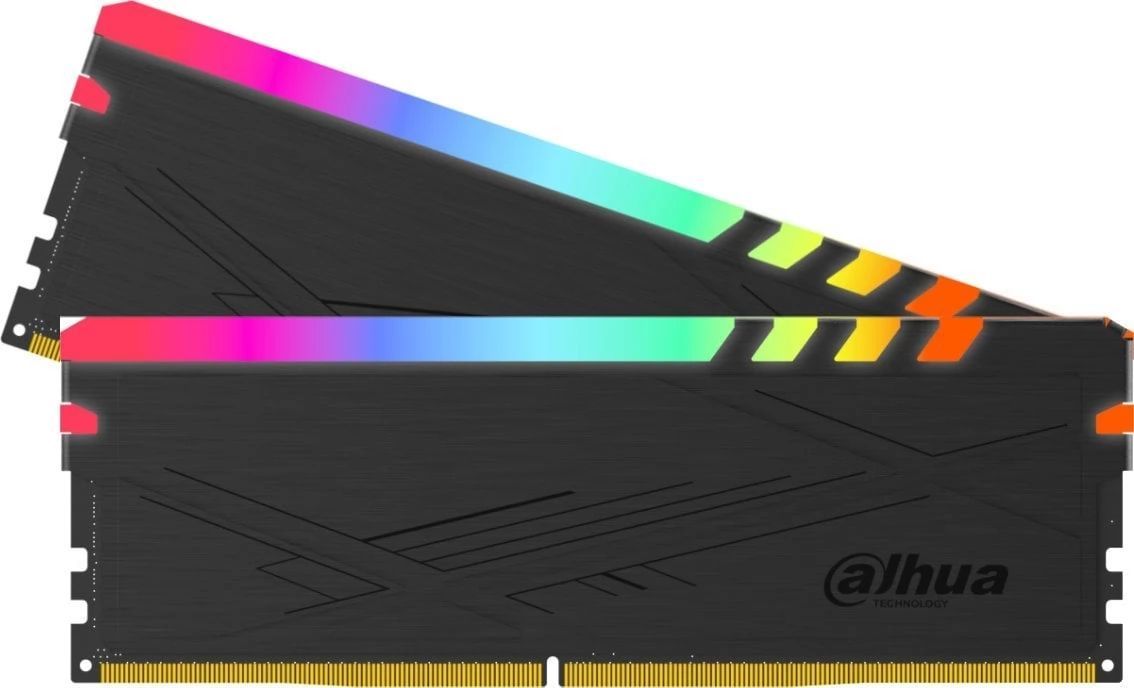 Dahua 16GB DDR4 3600MHz Kit(2x8GB) C600 RGB Gray Dahua 16GB DDR4 3600MHz Kit(2x8GB) C600 RGB Gray