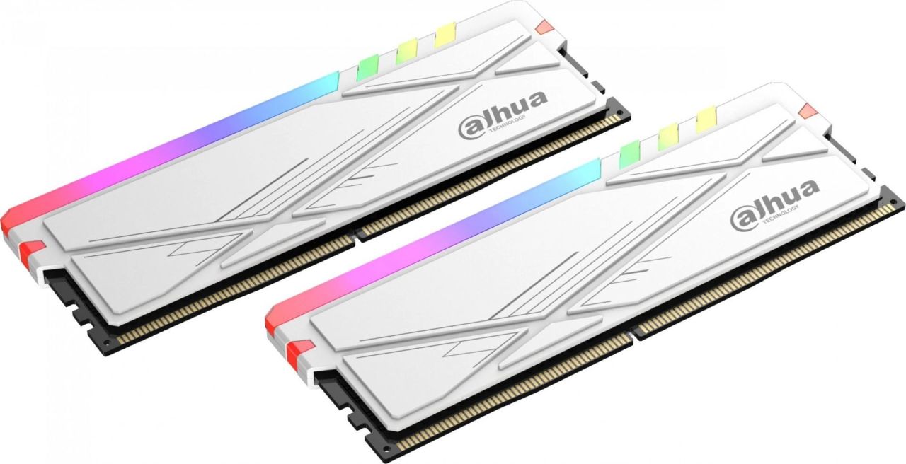 Dahua 32GB DDR4 3600MHz Kit(2x16GB) C600 RGB White Dahua 32GB DDR4 3600MHz Kit(2x16GB) C600 RGB White