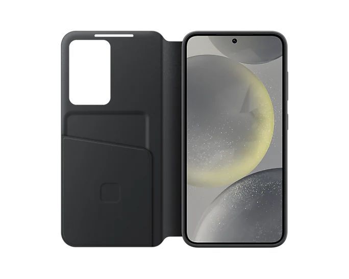 Samsung Galaxy S24 Smart View Wallet Case Black Samsung Galaxy S24 Smart View Wallet Case Black