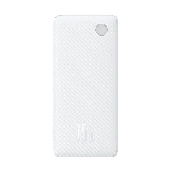 Baseus Airpow Lite 10000mAh PowerBank White Baseus Airpow Lite 10000mAh PowerBank White