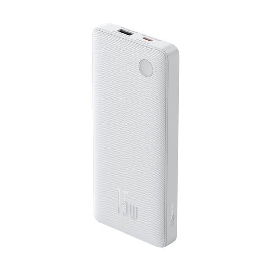 Baseus Airpow Lite 10000mAh PowerBank White Baseus Airpow Lite 10000mAh PowerBank White