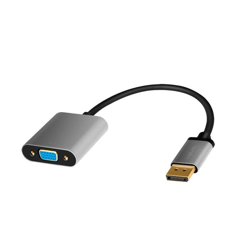 Logilink DisplayPort adapter DP/M-VGA/F 1080p/60 Hz 0,15m