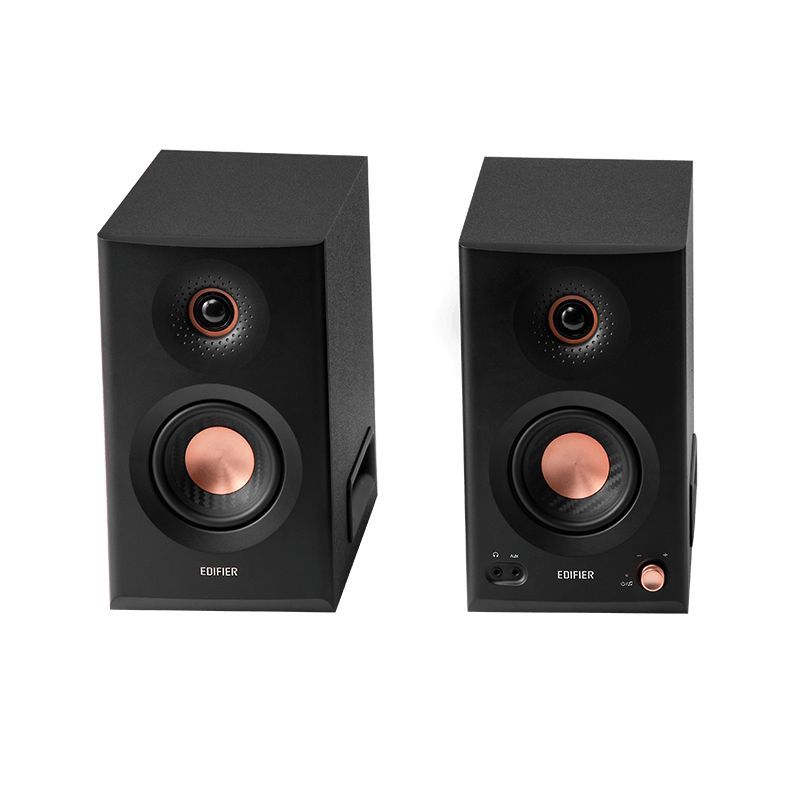 Edifier MR5 Tri-amped Powered Studio Monitor Speakers Black