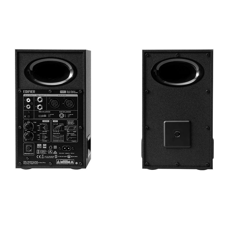 Edifier MR5 Tri-amped Powered Studio Monitor Speakers Black