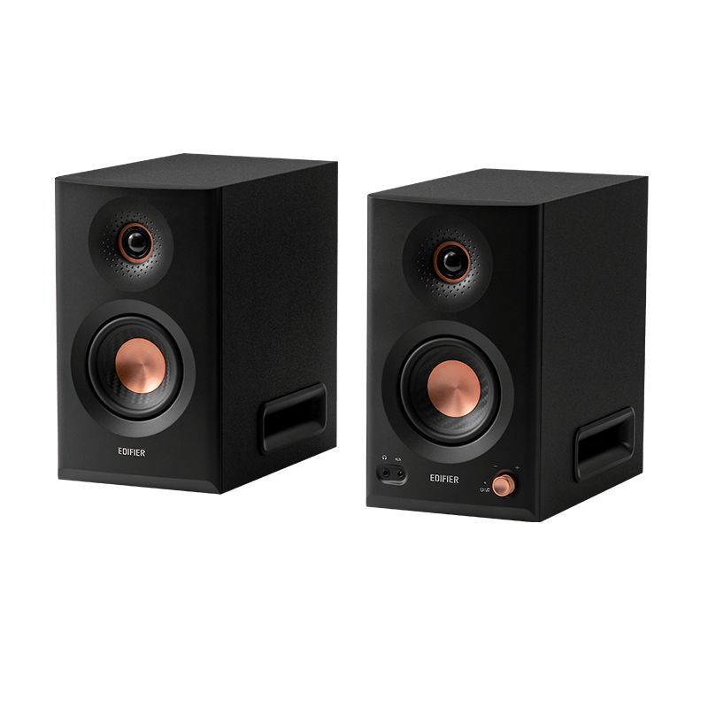Edifier MR5 Tri-amped Powered Studio Monitor Speakers Black