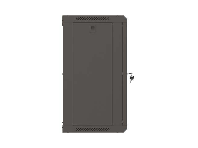 Lanberg 19" 12U Falra szerelhető Rackszekrény Black Lanberg 19" 12U Falra szerelhető Rackszekrény Black