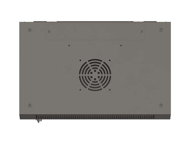 Lanberg 19" 12U Falra szerelhető Rackszekrény Black Lanberg 19" 12U Falra szerelhető Rackszekrény Black