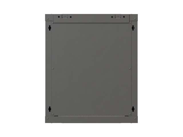 Lanberg 19" 12U Falra szerelhető Rackszekrény Black Lanberg 19" 12U Falra szerelhető Rackszekrény Black